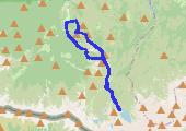 Trasa z dnia 2014-06-29 16:35 - mapa trasy gps - marsz