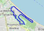 Trasa z dnia 2014-07-01 06:46 - mapa trasy gps - bieganie