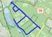 Trasa z dnia 2014-07-01 18:17 - mapa trasy gps - bieganie