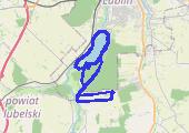 Trasa z dnia 2014-07-02 20:35 - mapa trasy gps - rower górski