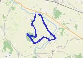 Rowerowo2014_7 - mapa trasy gps - rower trekkingowy