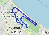 Trasa z dnia 2014-07-03 06:47 - mapa trasy gps - bieganie