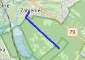 Trasa z dnia 2014-07-03 15:25 - mapa trasy gps - bieganie