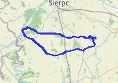 Rowerowo2014_8 - mapa trasy gps - rower trekkingowy