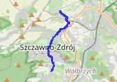 Trasa z dnia 2014-07-03 19:03 - mapa trasy gps - rower górski