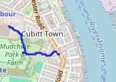 Trasa z dnia 2014-06-19 18:14 - mapa trasy gps - marsz