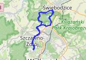 Trasa z dnia 2014-07-03 22:18 - mapa trasy gps - rower górski