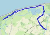 Trasa z dnia 2014-07-04 12:05 - mapa trasy gps - rower szosowy