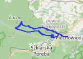 Trasa z dnia 2014-07-04 13:22 - mapa trasy gps - rower górski