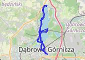 Trasa z dnia 2014-07-04 18:19 - mapa trasy gps - rower trekkingowy