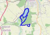 Trasa z dnia 2014-07-04 21:22 - mapa trasy gps - rower górski