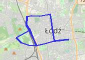 14 - mapa trasy gps - rower szosowy
