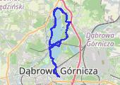 Trasa z dnia 2014-07-05 17:40 - mapa trasy gps - rower trekkingowy