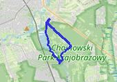 Trasa z dnia 2014-07-05 21:19 - mapa trasy gps - bieganie