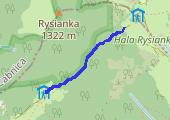 Trasa z dnia 2014-07-05 15:47 - mapa trasy gps - marsz