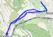 Trasa z dnia 2014-07-01 19:31 - mapa trasy gps - bieganie