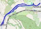 Trasa z dnia 2014-07-03 16:05 - mapa trasy gps - bieganie