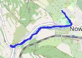 Trasa z dnia 2014-07-05 19:09 - mapa trasy gps - bieganie