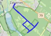Trasa z dnia 2014-07-06 20:04 - mapa trasy gps - bieganie