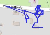 Trasa z dnia 2014-07-05 07:50 - mapa trasy gps - marsz