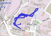 Trasa z dnia 2014-07-03 14:25 - mapa trasy gps - marsz