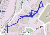 Trasa z dnia 2014-07-03 08:48 - mapa trasy gps - marsz