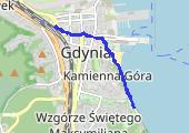 Trasa z dnia 2014-07-06 20:56 - mapa trasy gps - spacer