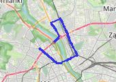 Trasa z dnia 2012-09-06 19:38 - mapa trasy gps - rower górski