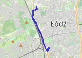 Trasa z dnia 2014-07-07 06:42 - mapa trasy gps - samochód