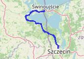 Trasa z dnia 2014-07-06 17:11 - mapa trasy gps - rower trekkingowy