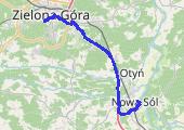Trasa z dnia 2014-07-07 15:28 - mapa trasy gps - samochód