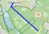 Trasa z dnia 2014-07-07 20:53 - mapa trasy gps - bieganie