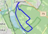Trasa z dnia 2014-07-08 09:13 - mapa trasy gps - bieganie