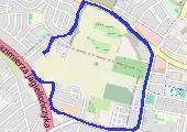 Trasa z dnia 2014-07-08 11:07 - mapa trasy gps - bieganie