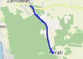 Trasa z dnia 2014-07-08 10:50 - mapa trasy gps - bieganie