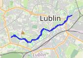 Trasa z dnia 2014-07-08 16:11 - mapa trasy gps - bieganie