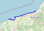 Trasa z dnia 2014-07-08 18:23 - mapa trasy gps - rower trekkingowy