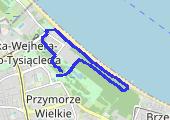 Trasa z dnia 2014-07-08 06:41 - mapa trasy gps - bieganie