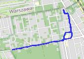 Trasa z dnia 2014-07-08 22:38 - mapa trasy gps - marsz