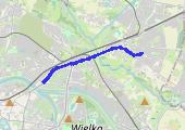Trasa z dnia 2014-07-08 22:32 - mapa trasy gps - rower szosowy