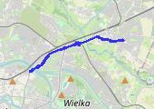 Trasa z dnia 2014-07-08 13:53 - mapa trasy gps - rower szosowy