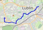 Trasa z dnia 2014-07-09 06:54 - mapa trasy gps - rower szosowy