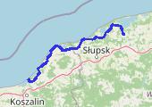 Trasa z dnia 2014-07-09 19:21 - mapa trasy gps - rower trekkingowy