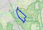 Trasa z dnia 2014-07-09 21:18 - mapa trasy gps - bieganie
