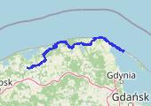 Trasa z dnia 2014-07-10 18:27 - mapa trasy gps - rower trekkingowy