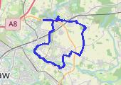 Trasa z dnia 2014-07-10 19:19 - mapa trasy gps - rower szosowy