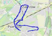 Trasa z dnia 2014-07-10 23:31 - mapa trasy gps - bieganie