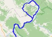 Trasa z dnia 2014-07-02 10:19 - mapa trasy gps - rower szosowy