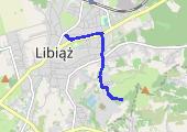 Trasa z dnia 2014-07-11 15:17 - mapa trasy gps - rower górski