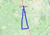 Trasa z dnia 2014-07-11 18:09 - mapa trasy gps - rower trekkingowy